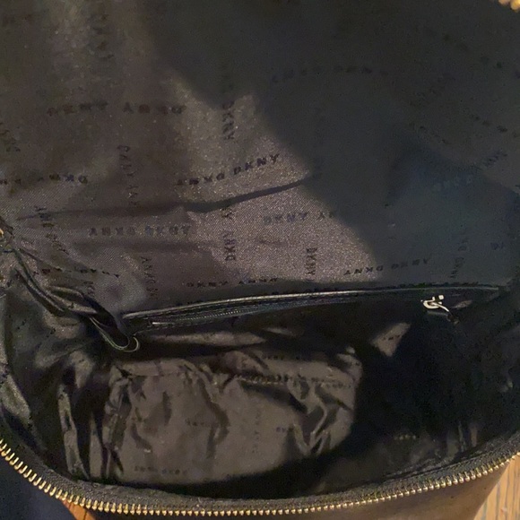 DKNYC Bags Copy Dkny Bryant Park Leather Top Zip Backpack Poshmark